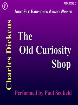 cover image of The Old Curiosity Shop